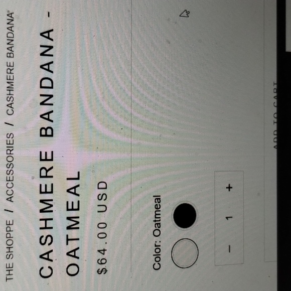 Le Bon Shoppe Cashmere Bandana Leopard Print Scarf - Picture 7 of 8